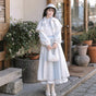 Layering Top + Skirt + Coat / S
