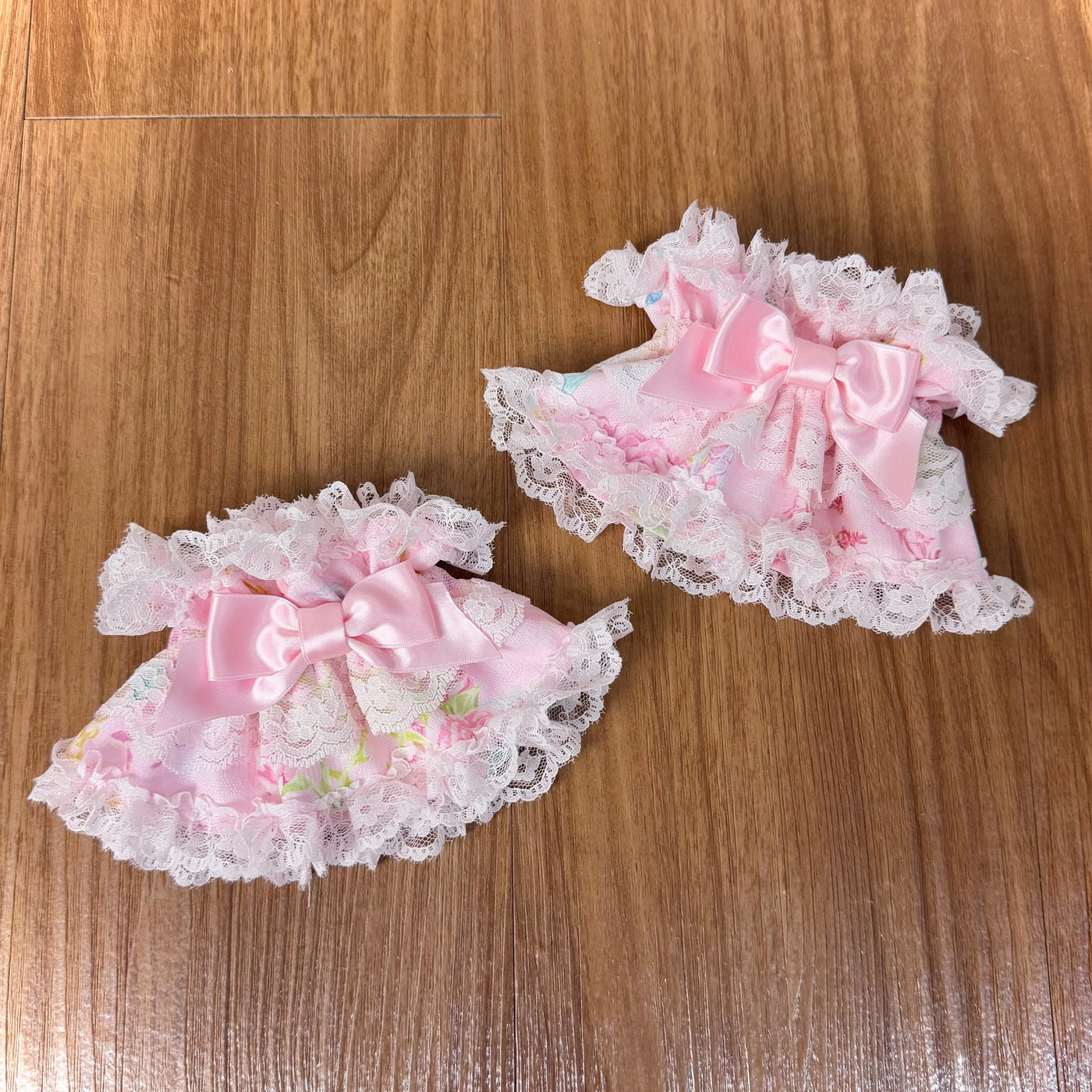 Tata Long Ear - Spring 2025 Floral Wall - JSK and OP Dresses with Tiered Lace Hems