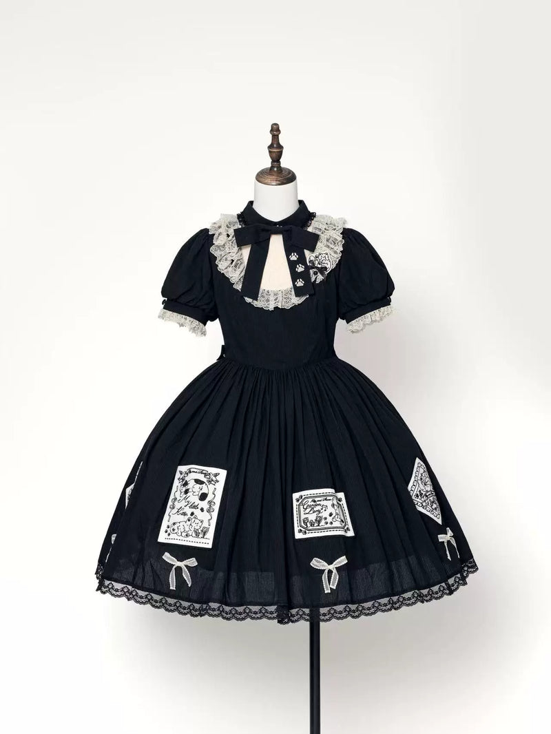 WF - My Little Kitten - Selectable Gothic Lolita Dresses