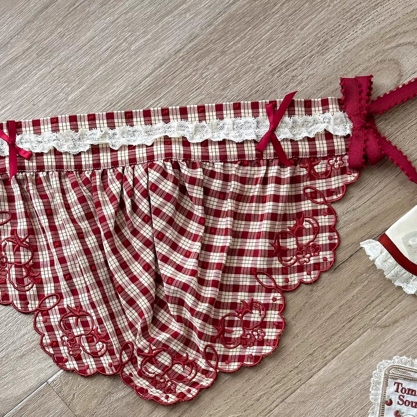 WF - Tomato Can - One-Piece Dress and Coordinate Pieces with Tomato Print