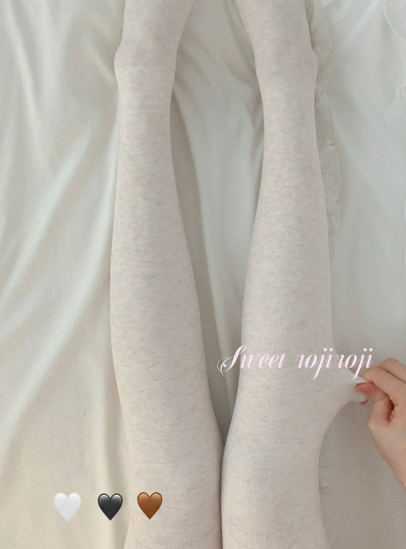 Roji Roji - Winter Cotton Lolita Pantyhose - Thickened Pantyhose Leggings Socks