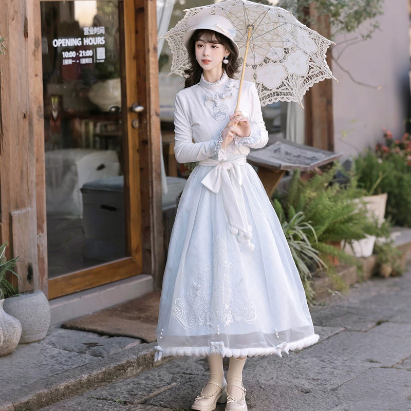 UNCHARTEDSTAR Clear-Sky Snow Doll Winter Coat & Set — additional product view
