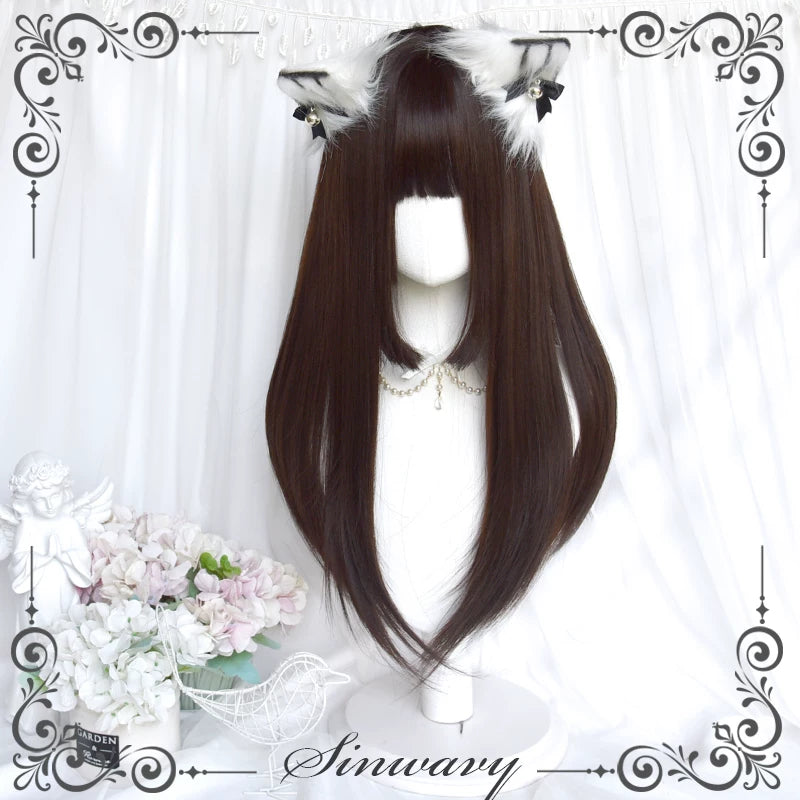 Sinwavy Harmony long straight princess-cut wig - view 4