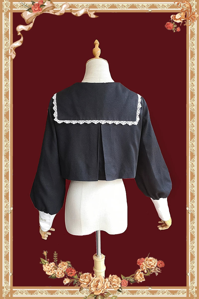 Infanta - Heaven's Breath - Cotton Jacquard Cross JSK