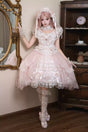 In-stock pink JSK + veil / S