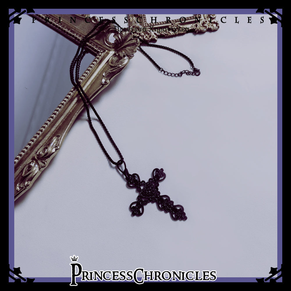 Princess Chronicles - Floating Phantom - Cross Necklace