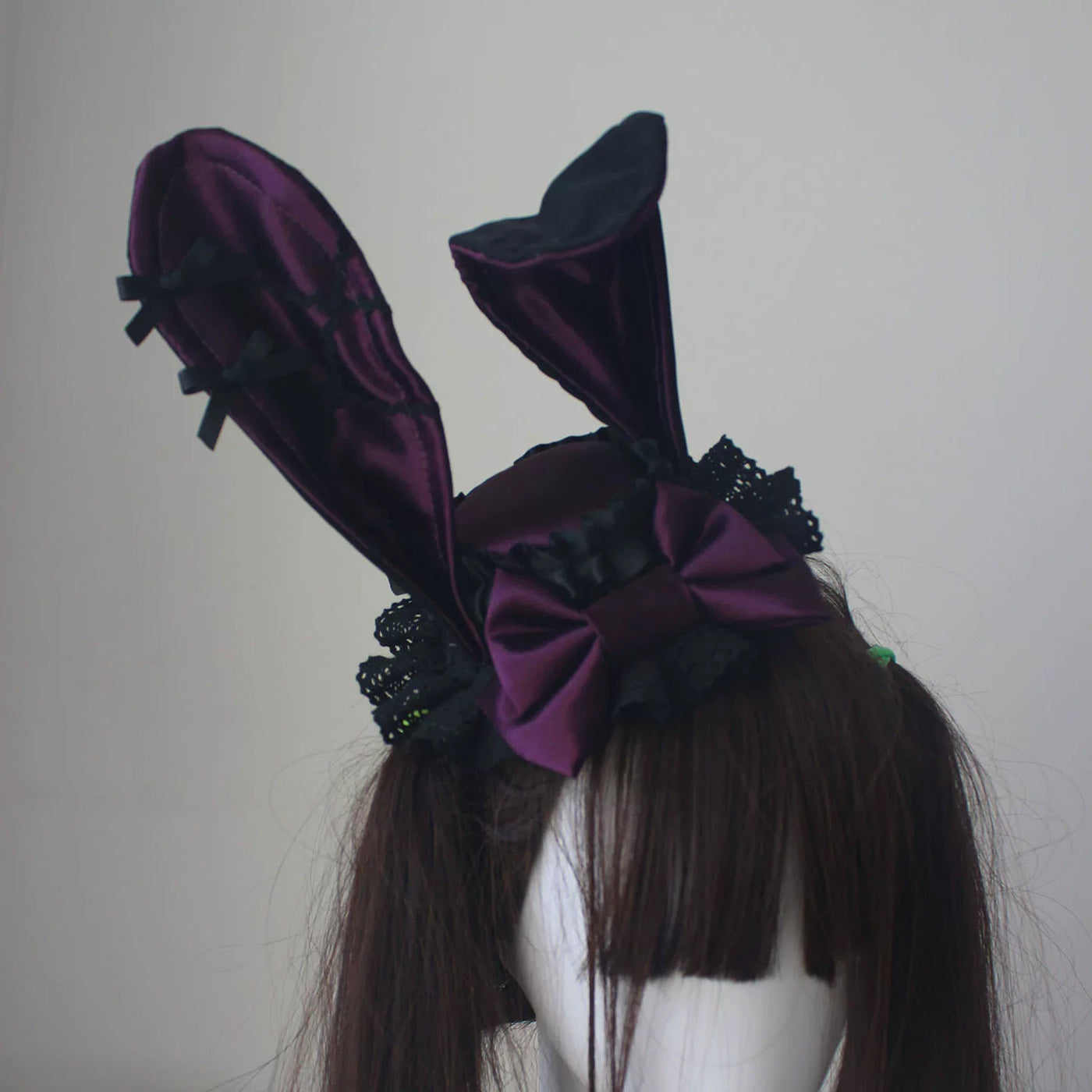 Deer Girl Handmade - Brulee Rabbit - Rabbit-Ear Headwear with Shapeable Ears