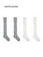 Grey + White / One Size
