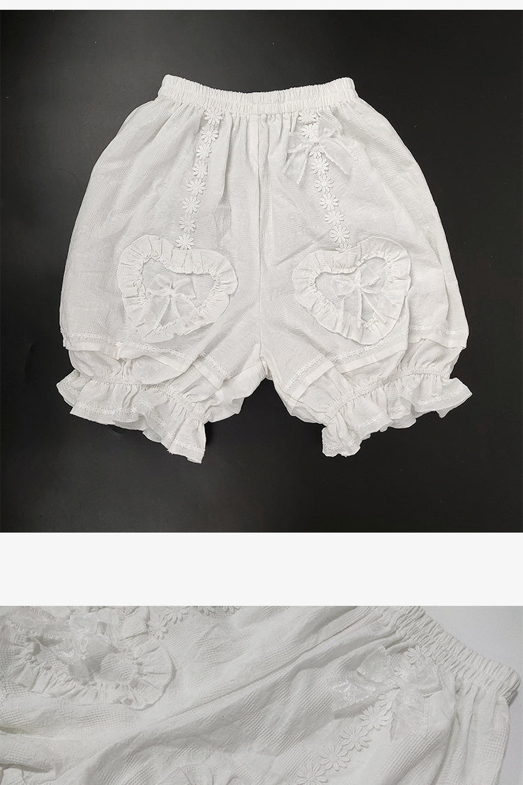 Sakurada Fawn - Cotton Plus Size Lolita Bloomers - Other Surprise