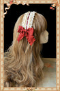 Cotton Lace - Red