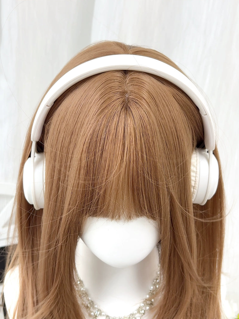 Layered long straight wig in selected colour - view 4