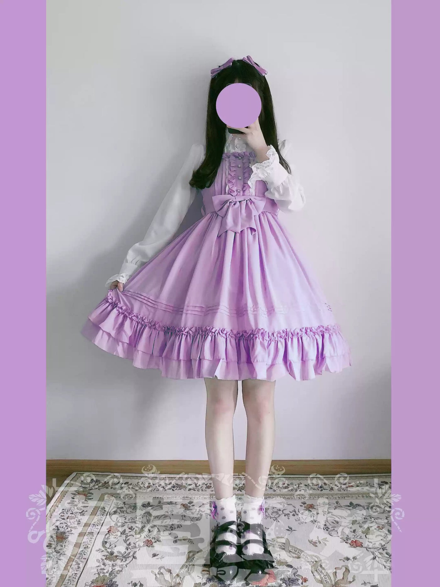Strawberry Witch - Sweet Lolita JSK Multicolored - Lolita Dress JSK Dress