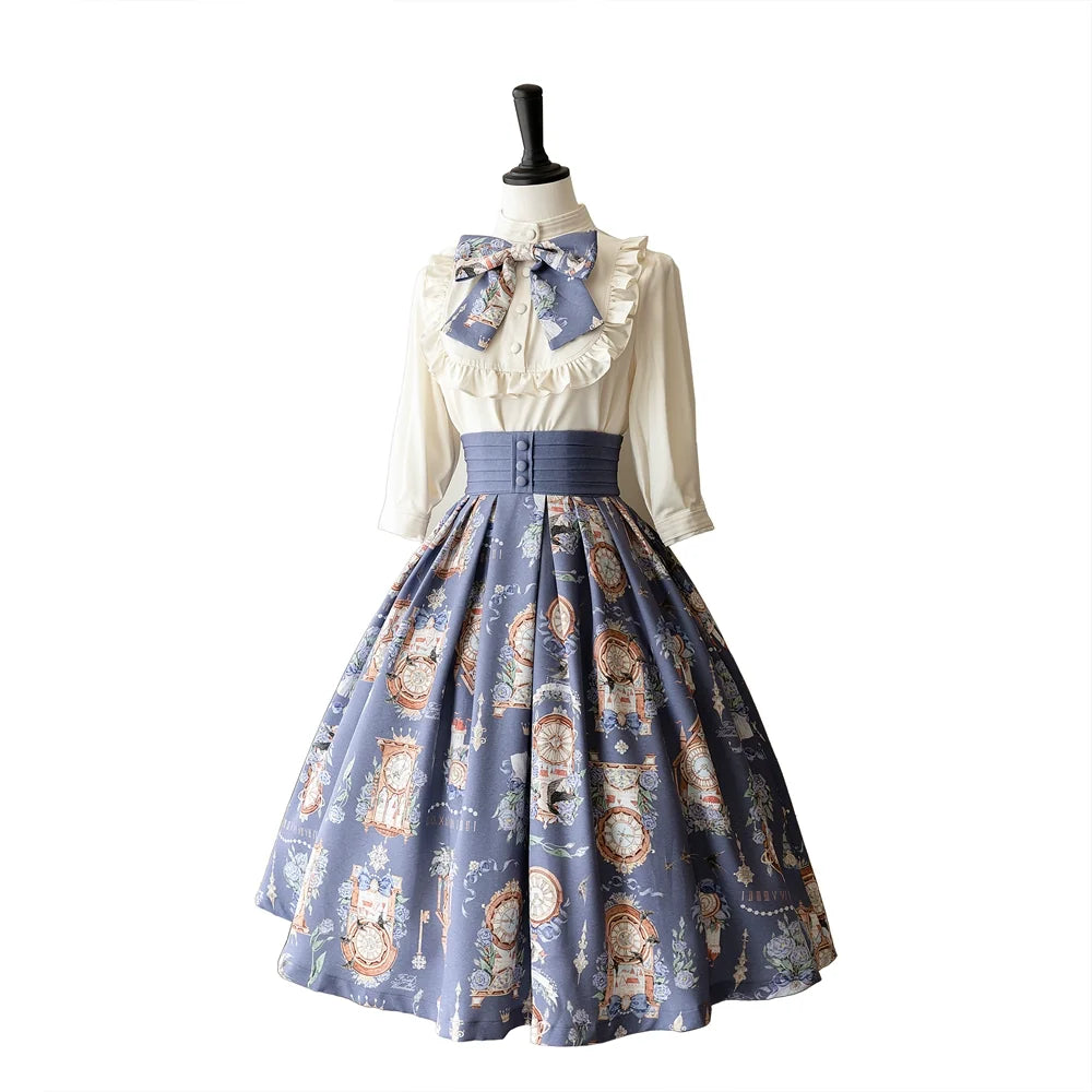 Forest Wardrobe - Eternal Echo - Sweet Lolita Skirt Classic Daily Lolita Blouse