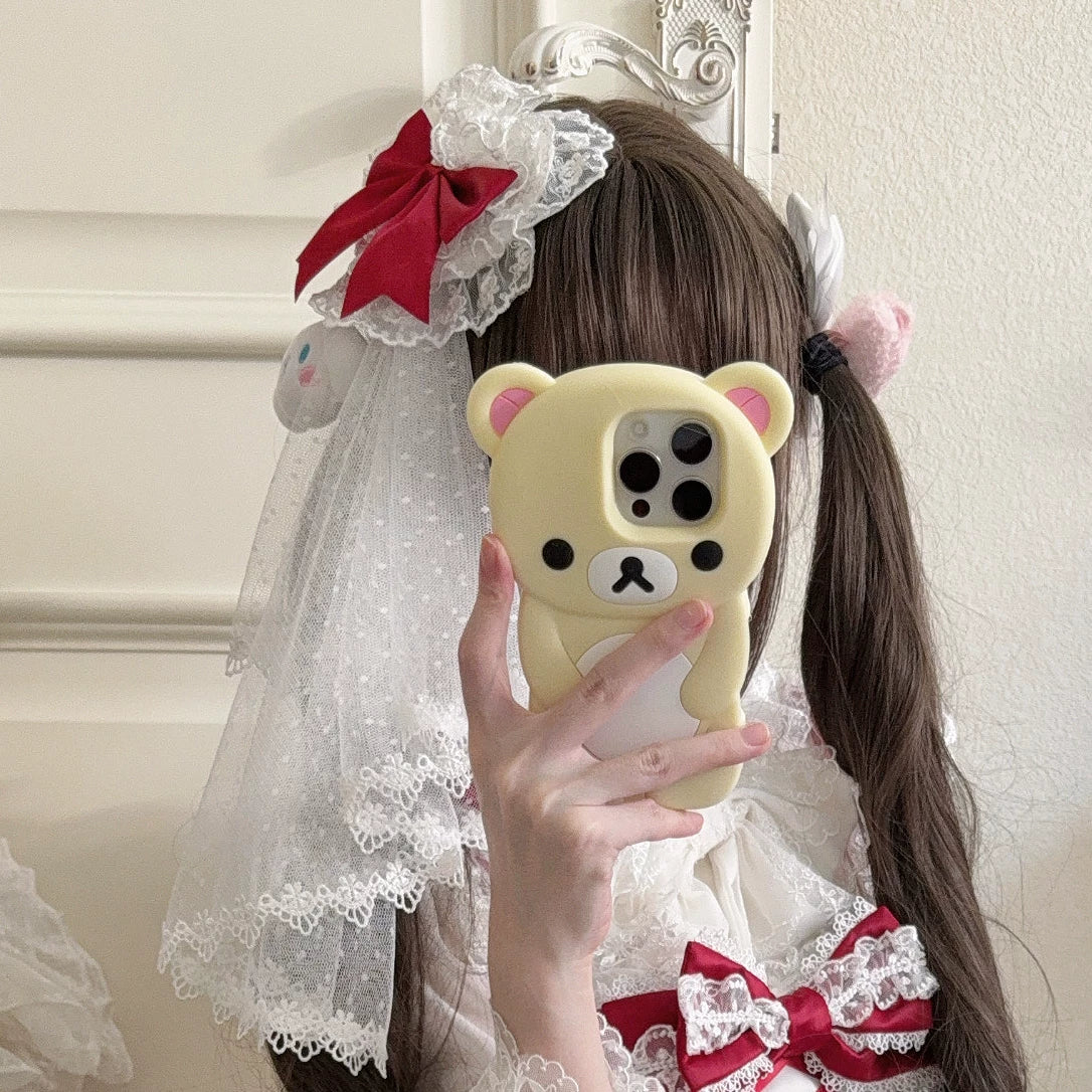 White Sugar Girl - Velvet Sweetheart - Sweet Lolita JSK dress