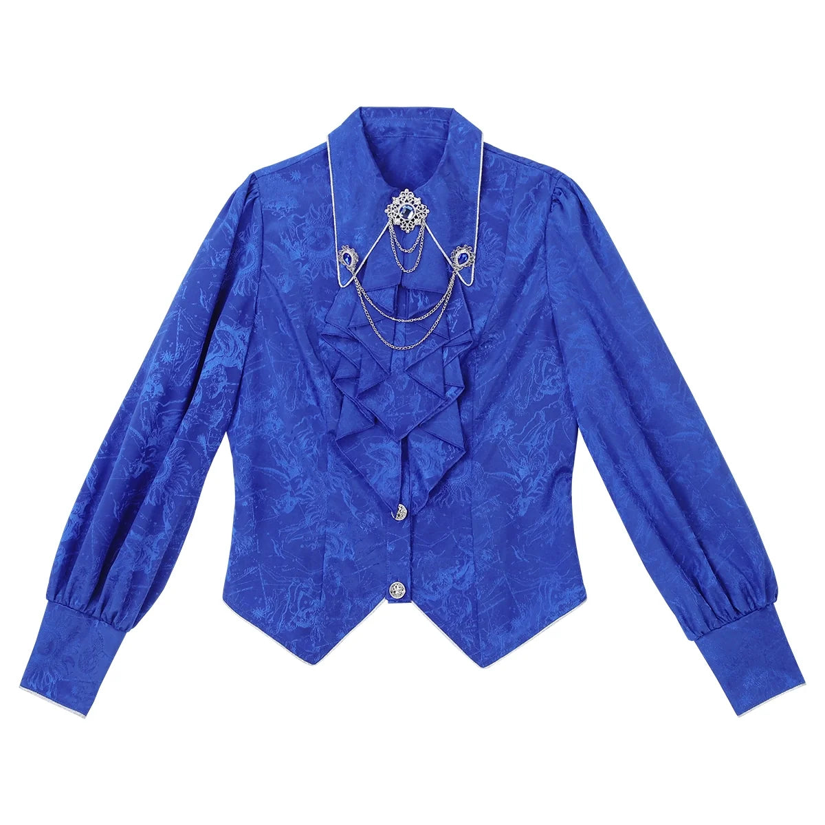 Your Princess - Knight's Code - Jacquard Ouji Fashion Vest Set, Detachable Jabot