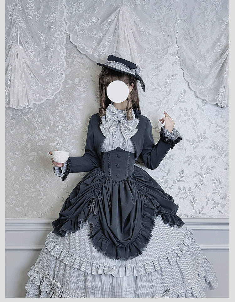 Alice Girl - Duke of Victoria - Classic Lolita Long Sleeve Bolero
