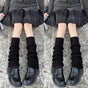 Black 50cm (2-Pair Set) / One Size