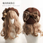 Coffee brown (hat clip included, sew it yourself) / M(46-48cm)