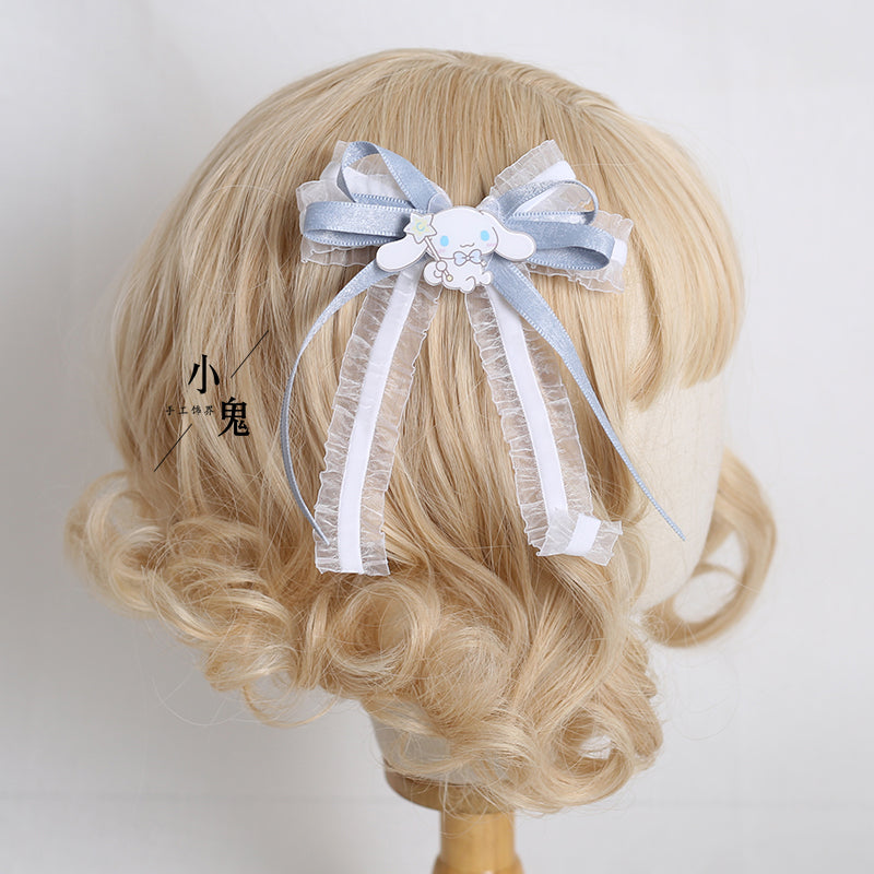 Xiaogui - Kawaii Lolita Cinnamoroll Headdress - KC Headwear