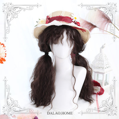Dalao Home - 65cm Wave Lolita Wig Multicolors - Wig