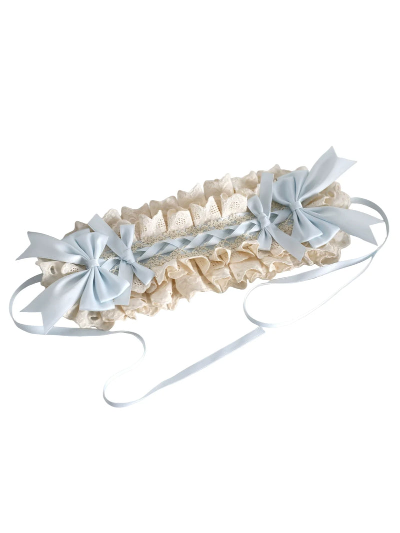 Xiaogui - Little Butterfly - Sweet Lolita Headdress Set, Lace & Bows