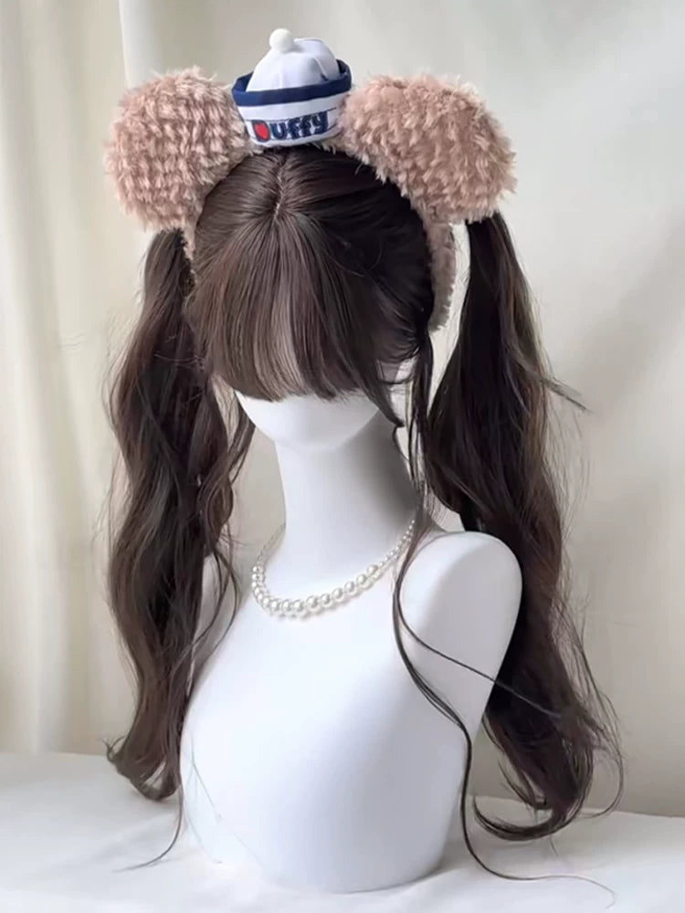 Kunkun Fish long wavy full wig with wispy fringe - view 6