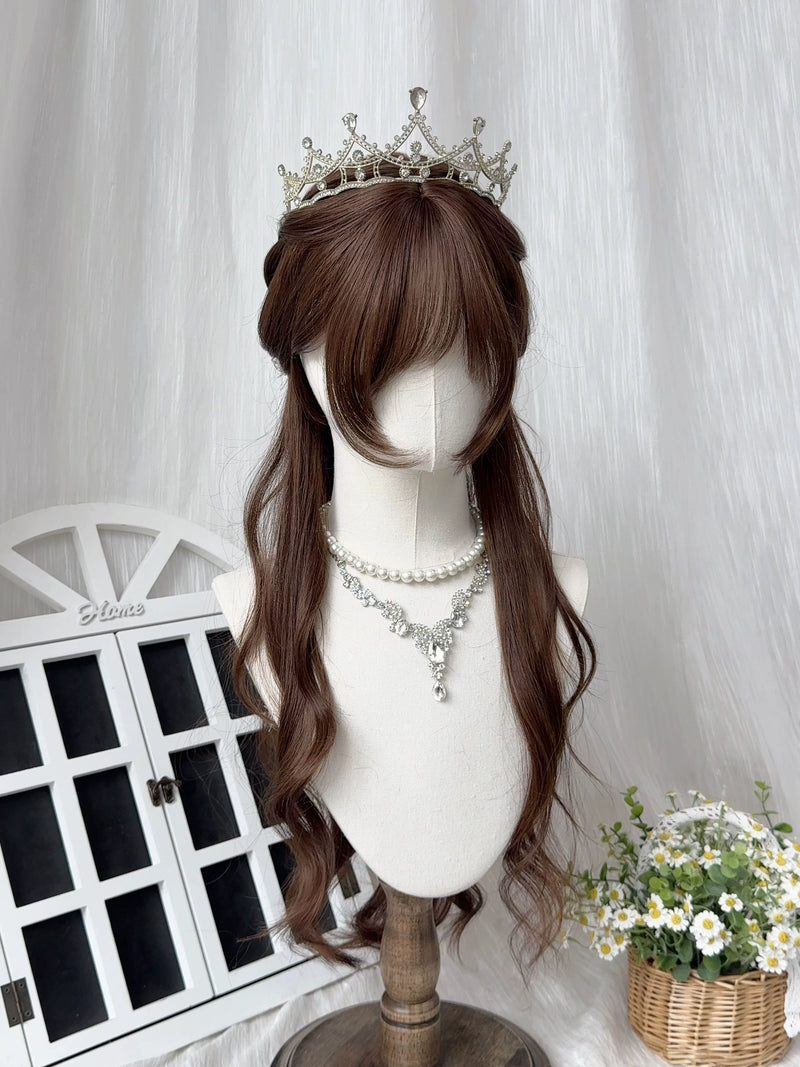 Kunkun Fish pre-braided long curly wig - view 3