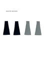 Black + Grey / One Size