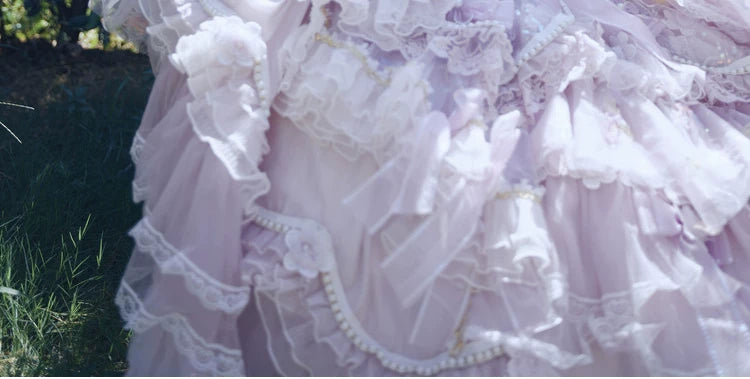 Cat Fairy - Princess on the Run - Lilac Lolita JSK