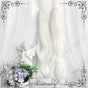 A Pair of Long Wavy Curl Ponytails Only
