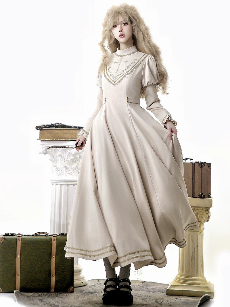 Fan Hua Xin Imperial Coronation Plush Cape & Dress — additional product view