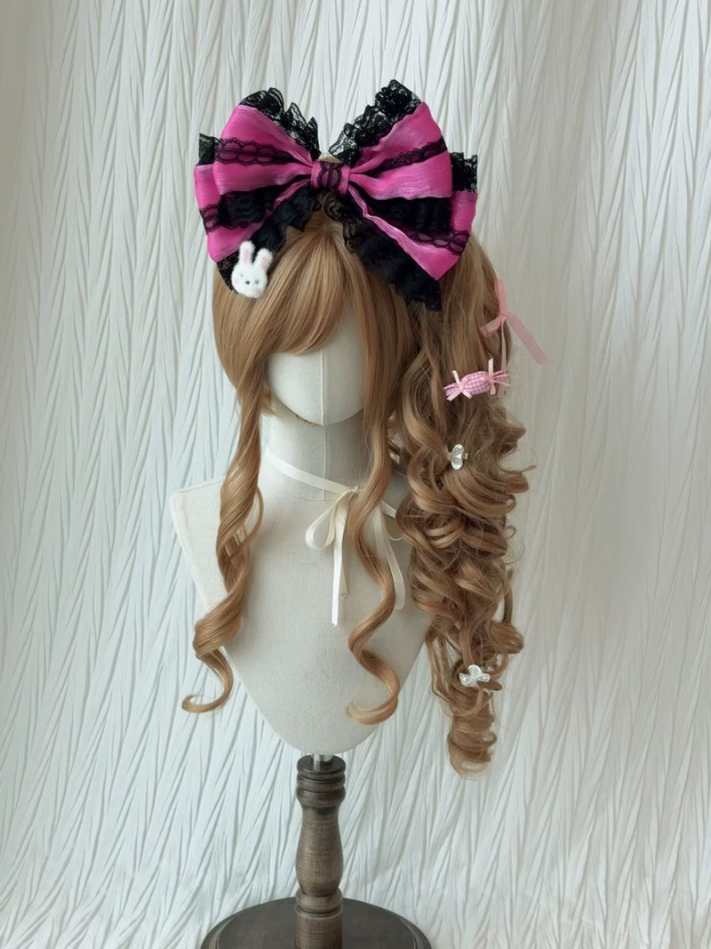 Kunkun Fish gold twin-ponytail Lolita wig - view 4