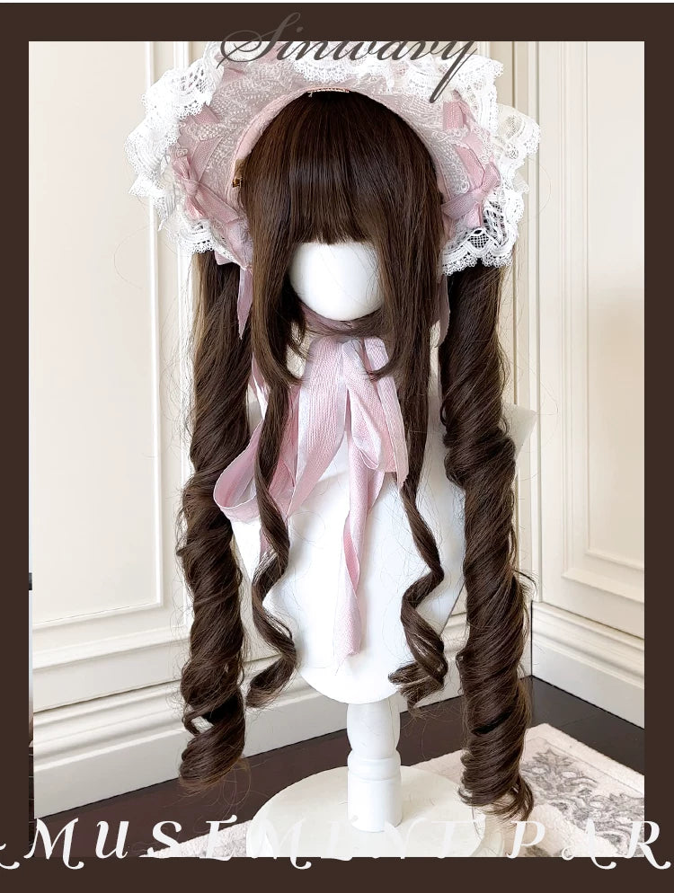 Sinwavy Roman curl twin-tail wig options - additional view 3
