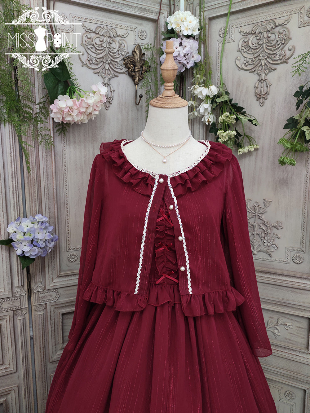 Miss Point - Rhine Riverside - Summer Lolita Cardigan