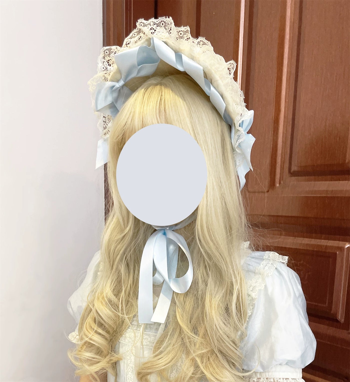 Pumpkin Planet - Antique Ribbon - Ribbon-Edged Headwear with Bow Details