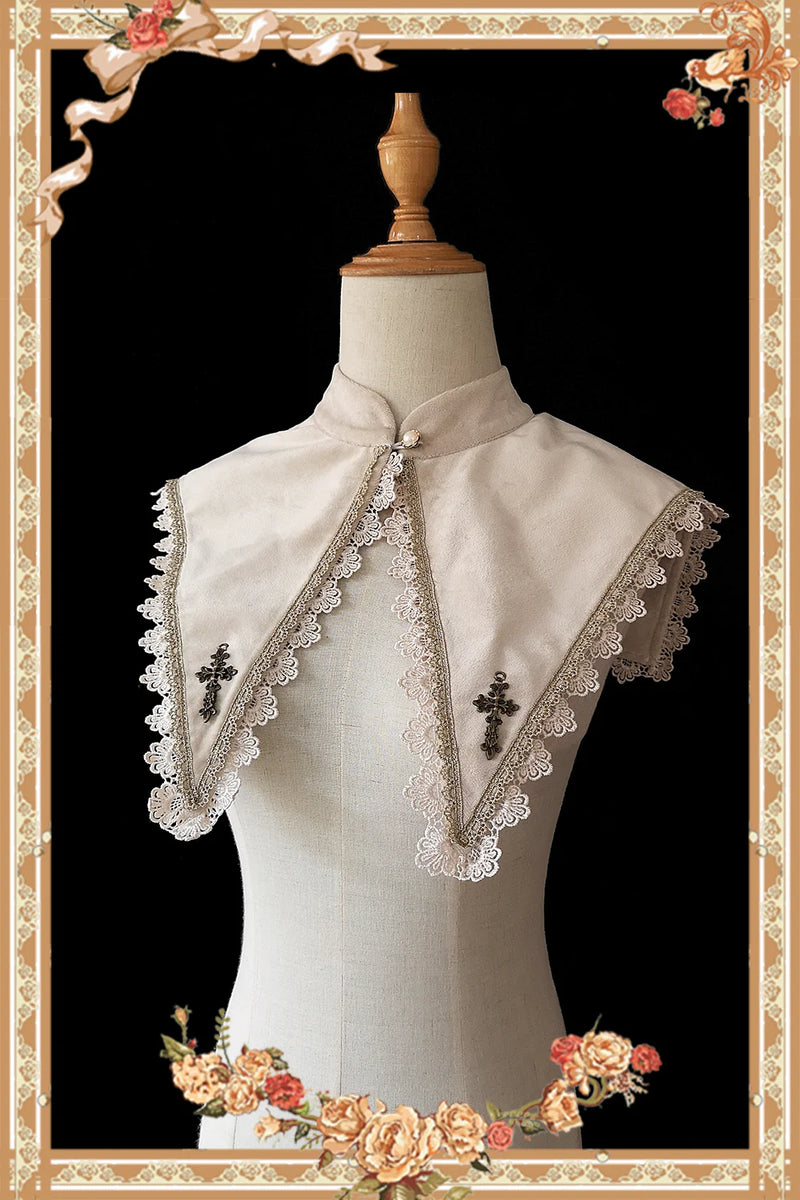 Infanta - Heaven's Breath - Cotton Jacquard Cross JSK