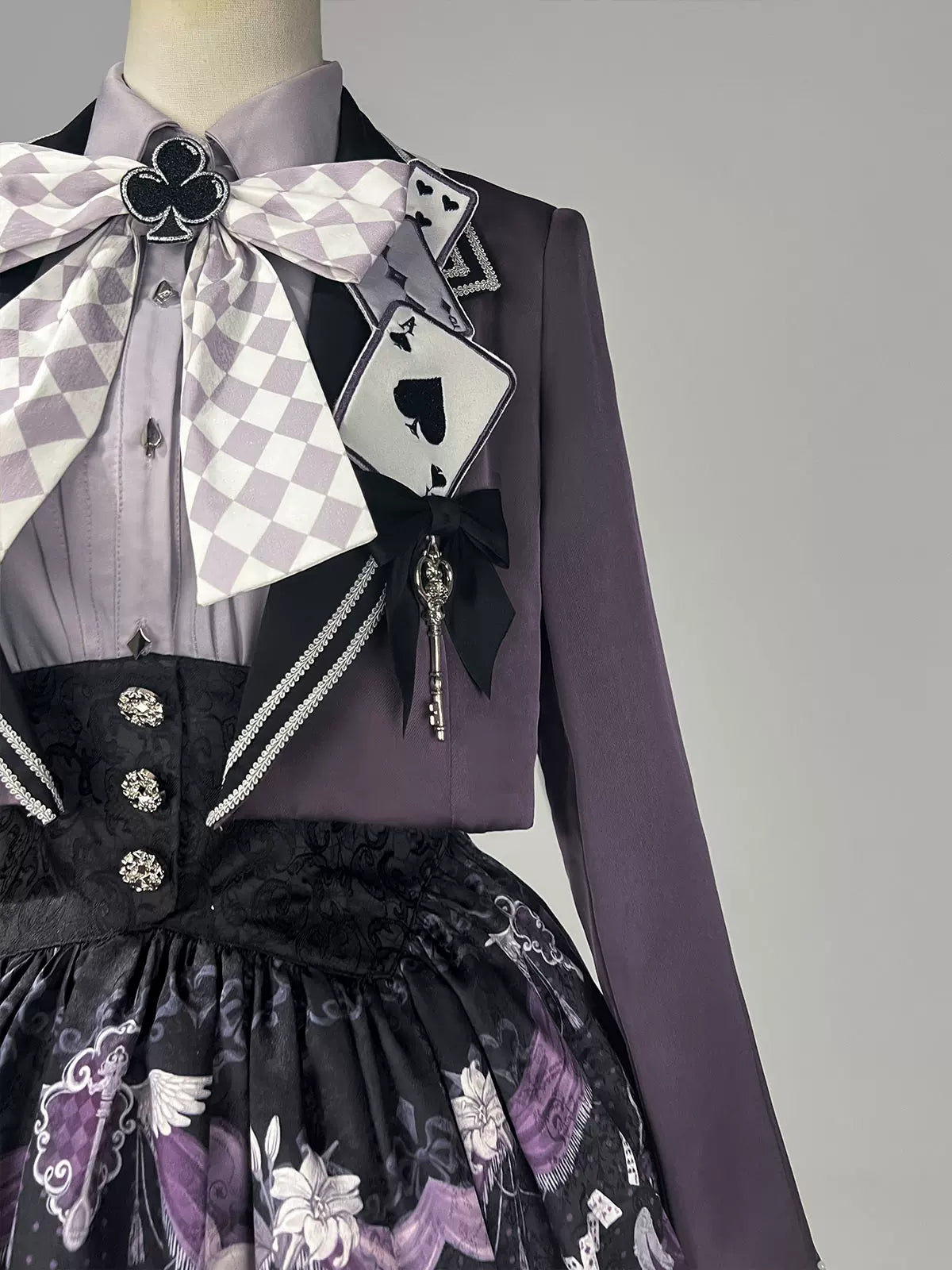 Your Princess - Magic Troupe - Gothic Lolita Outfit, Bunny Printed Skirt