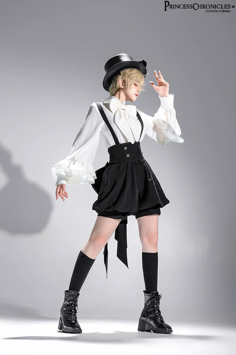 Princess Chronicles - Doll - Retro Ouji Lolita Shirt Outfit