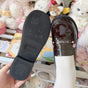 Brown - 4.5 cm Heel / 34