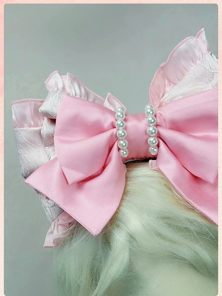 Alice Girl - Sweetheart Petal - Color Block Sweet Lolita KC, Heart-shaped Bag