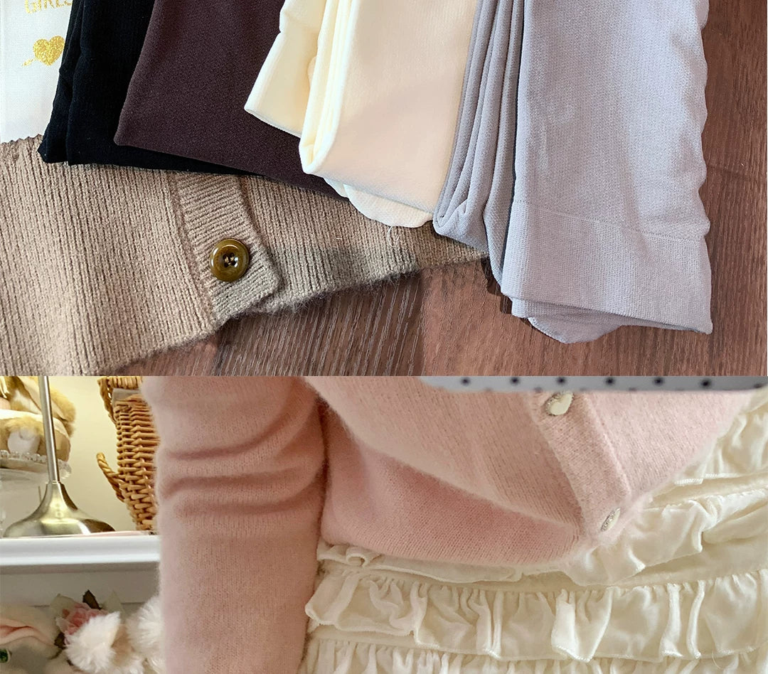 roji roji - 300D Velvet - 300D Velvet Tights in Four Solid Colours