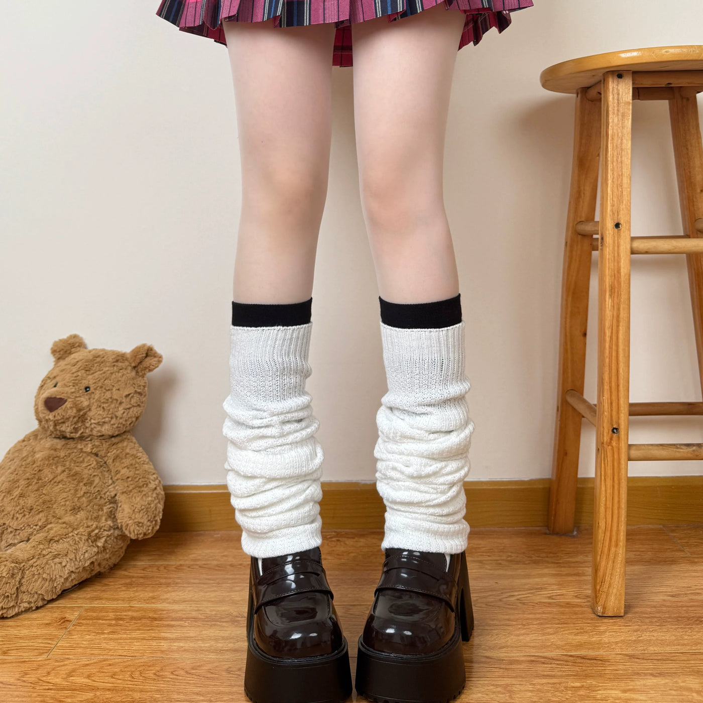 Chubby Bear Tales - Bubble Stack - Footed Bubble Sock Covers in Five Lengths