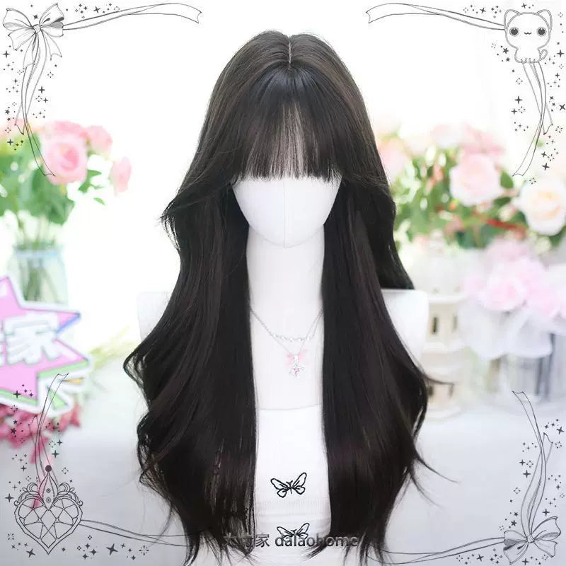 Dalao Home Lolita wigs and ponytail options - view 3