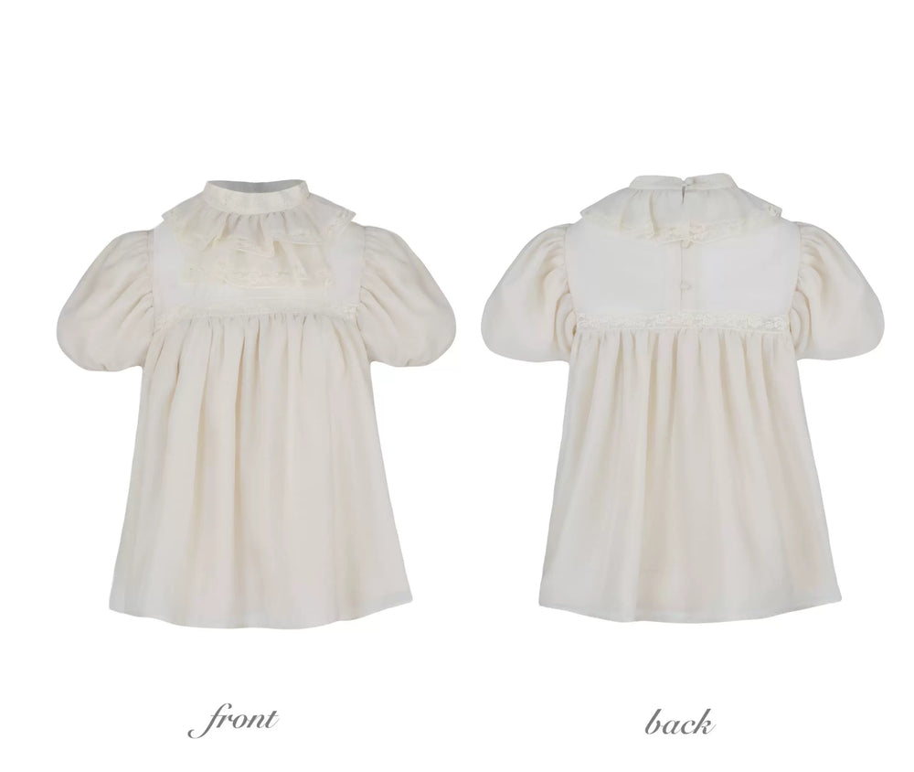 Nololita Illusion Rose inner layer with lace ruffle details