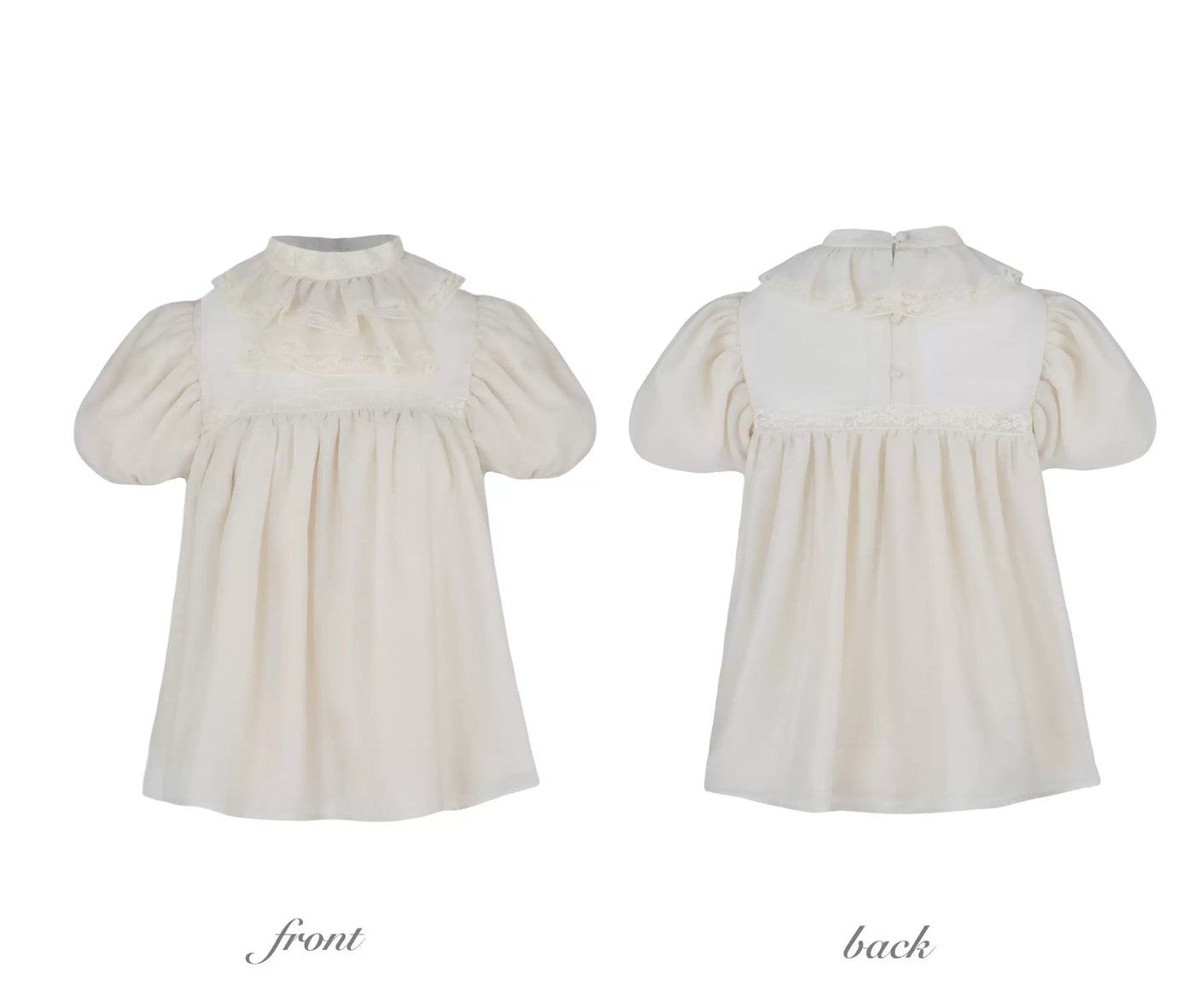 Nololita Illusion Rose inner layer with lace ruffle details