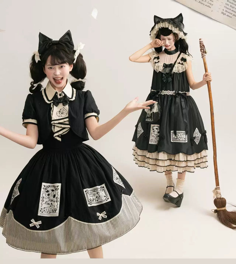 WF - My Little Kitten - Selectable Gothic Lolita Dresses