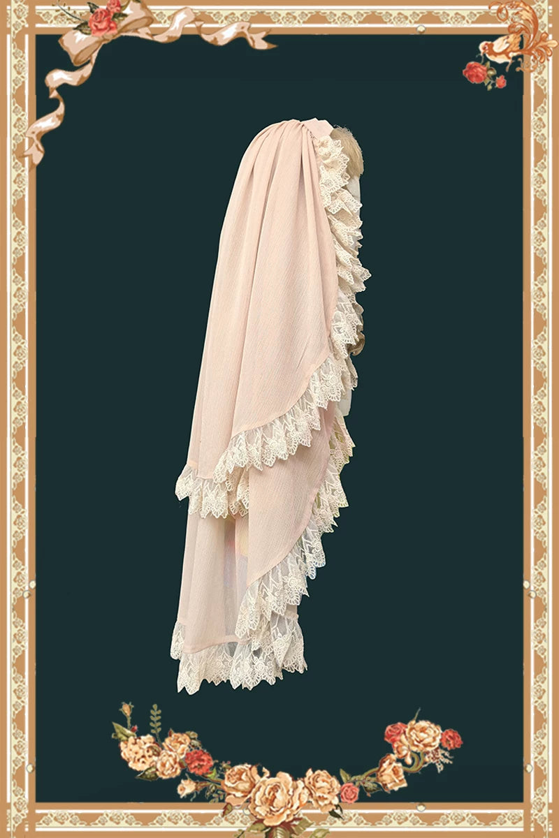 Infanta - Spider Lady - Two-Layer Lolita Veil