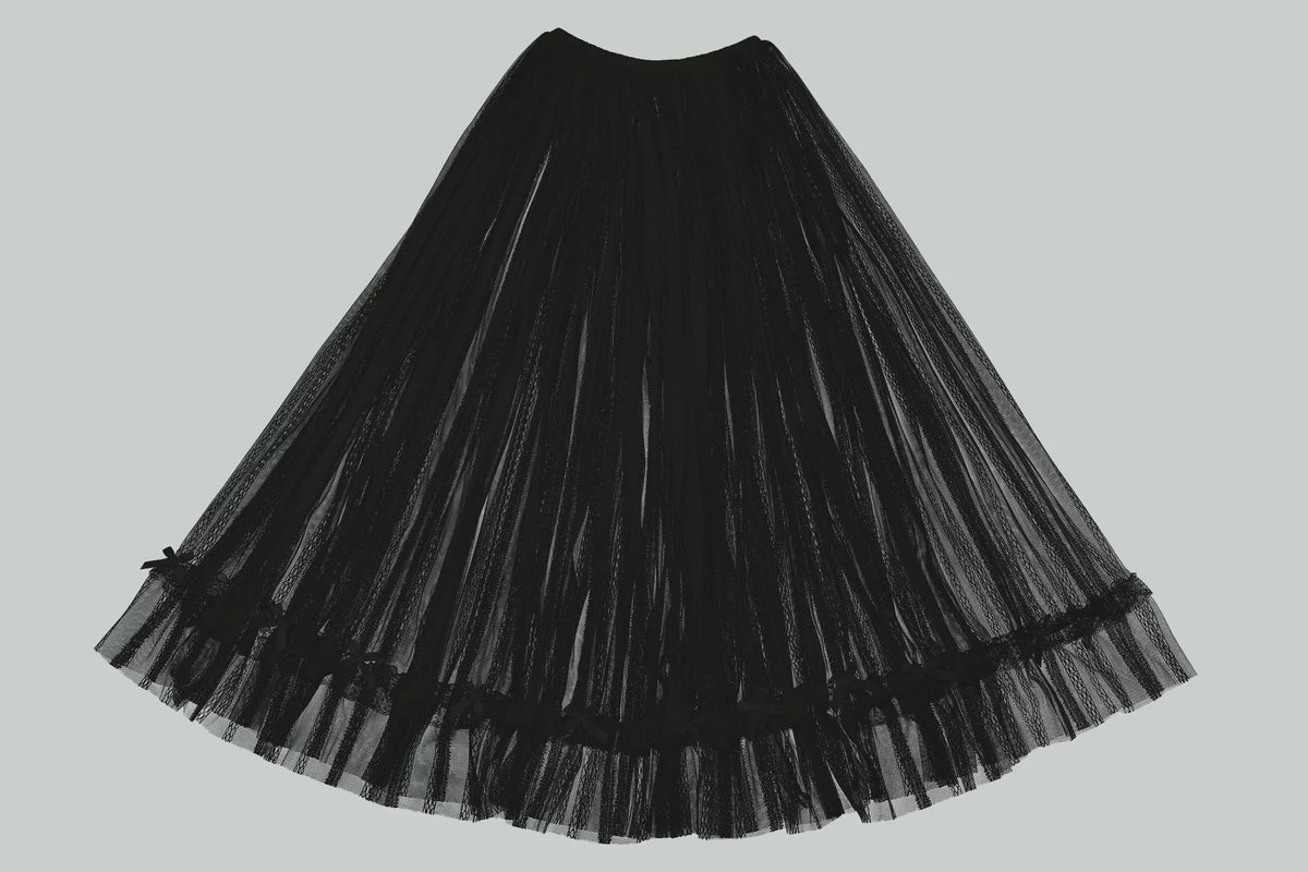 Suhua Yipai - Vineyard Lace - Convertible Overskirt & Petticoat - detail view 7