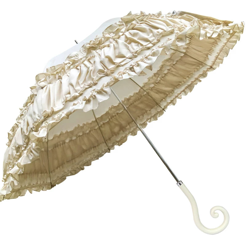 Independent Brand - Gothic Birdcage Lace Lolita Parasol - product image 5