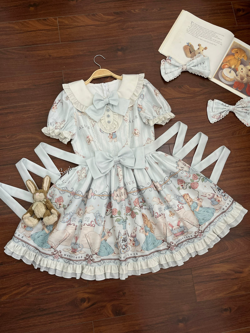 Doll Poetry - Alice in Wonderland Vintage Doll Lolita OP